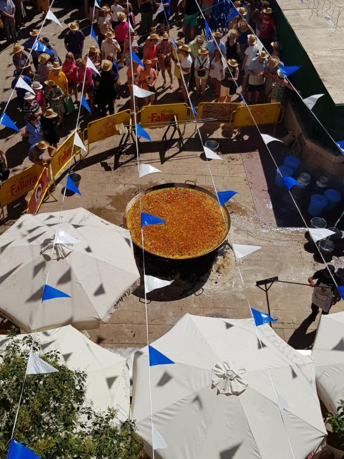 شقة Casa Plaza Relleu المظهر الخارجي الصورة