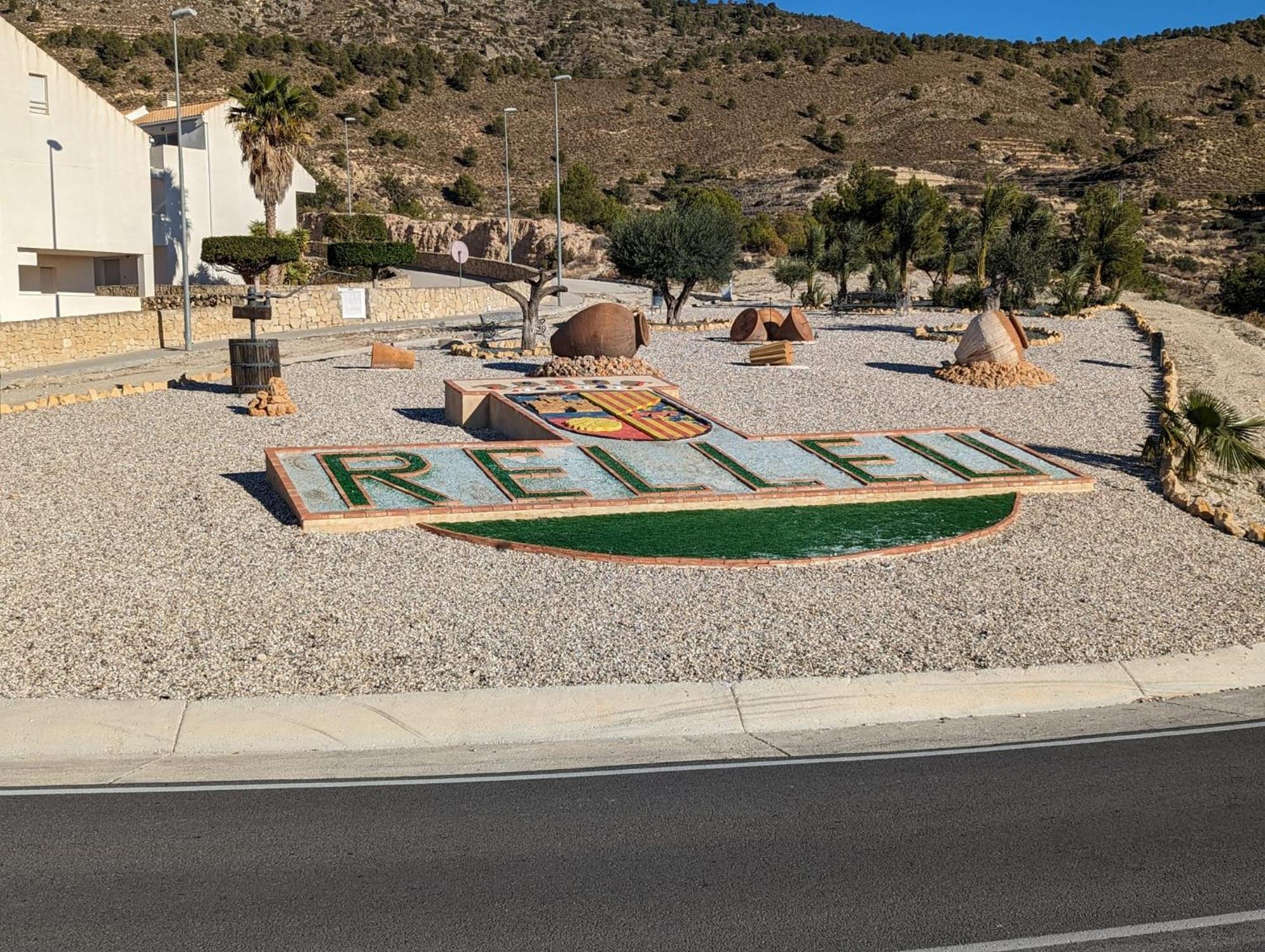 شقة Casa Plaza Relleu المظهر الخارجي الصورة